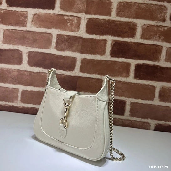 First bag ru JACKIE SHOULDER BAG-19.5*18*3.5CM GUCCI 0807